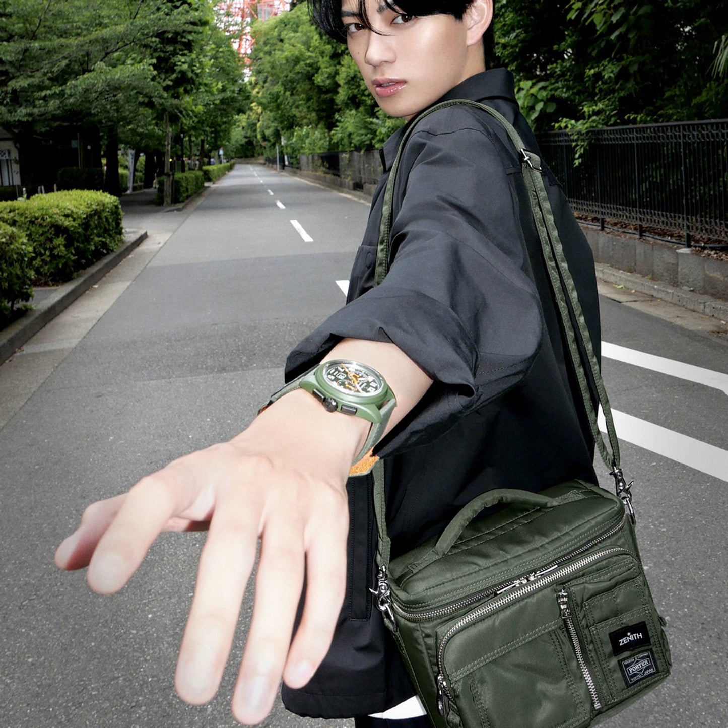 Limited Edition Pilot Big Date Flyback Porter