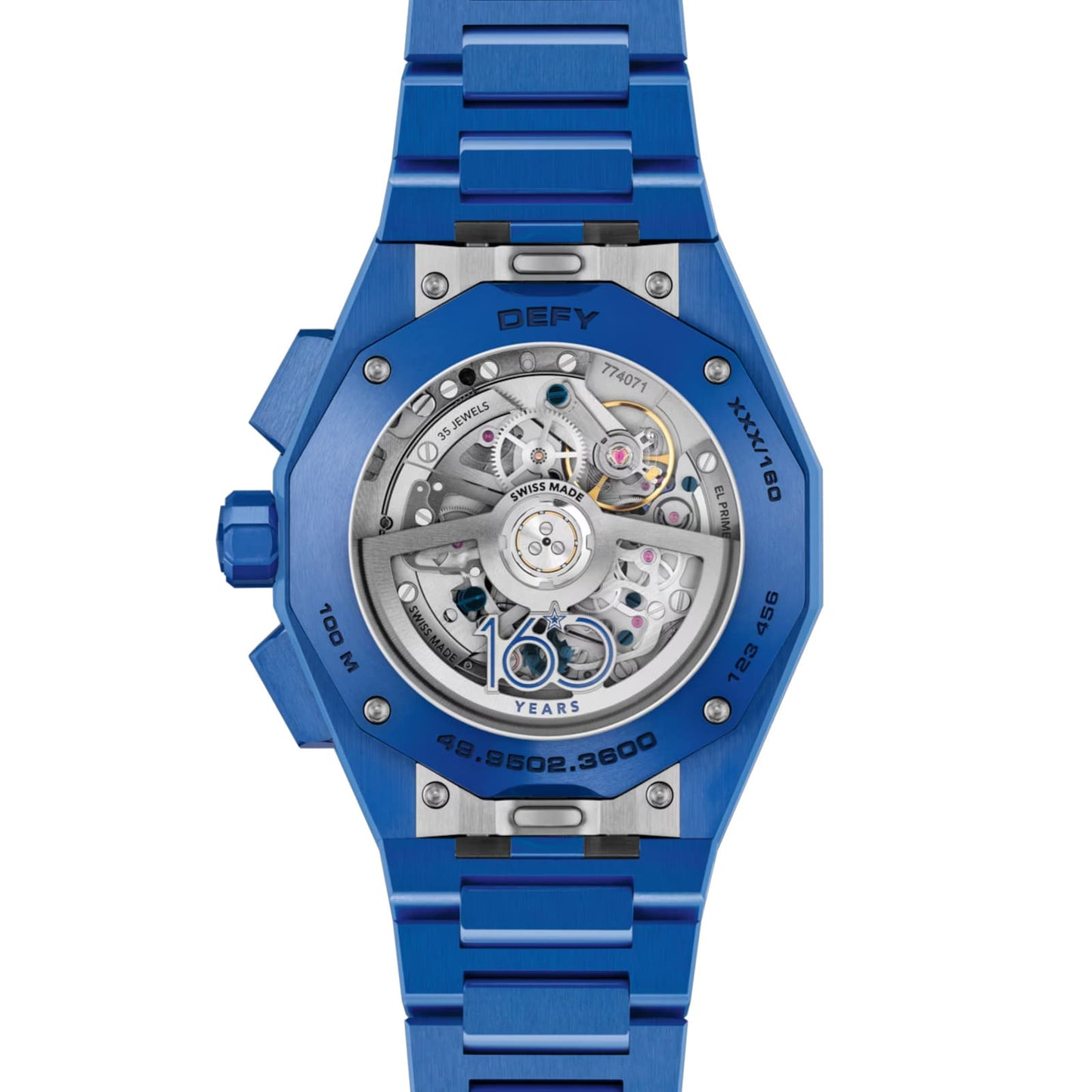 Limited Edition Defy Skyline Chronograph 160th Anniversary Edition