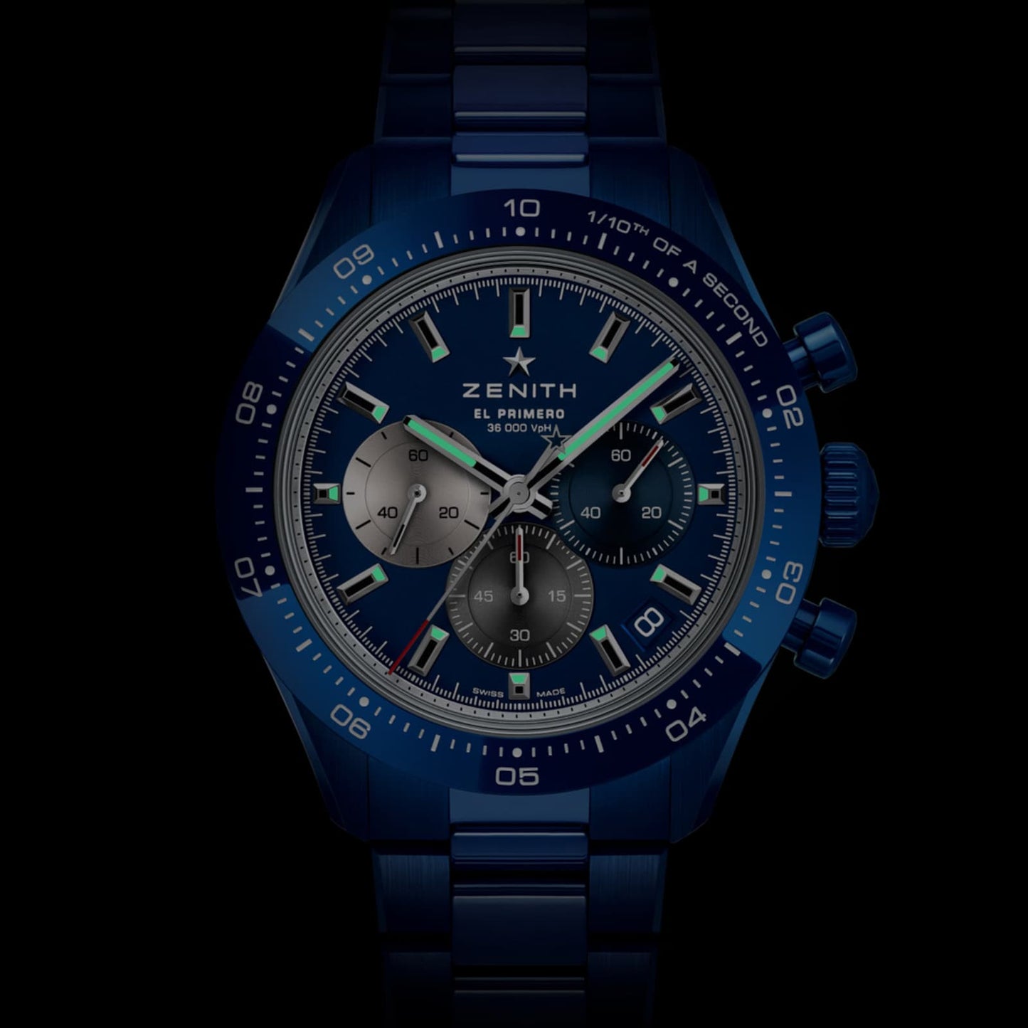 Limited Edition Chronomaster Sport 160th Anniversary Edition
