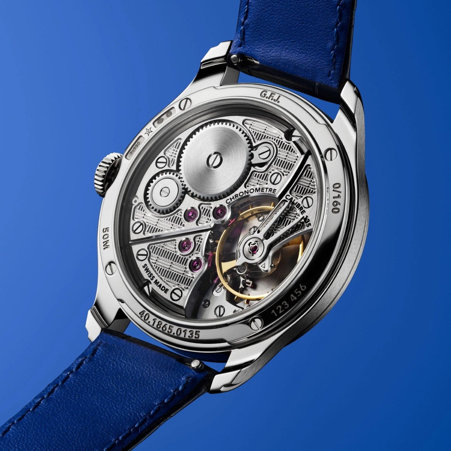 Limited Edition G.F.J. Calibre 135 160th Anniversary Edition
