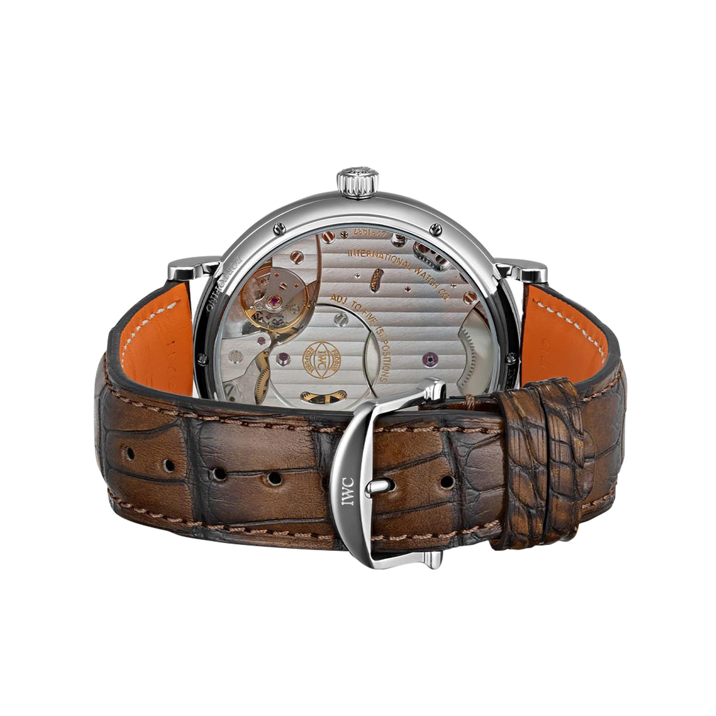 Portofino Hand-Wound Eight Days