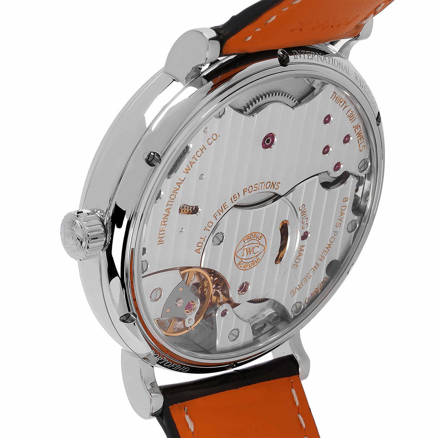 Portofino Hand-Wound Eight Days