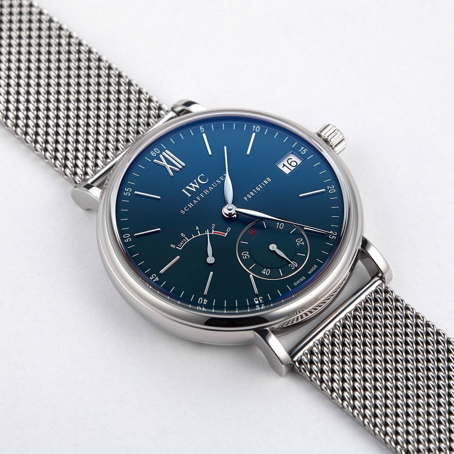 Portofino Hand-Wound Eight Days