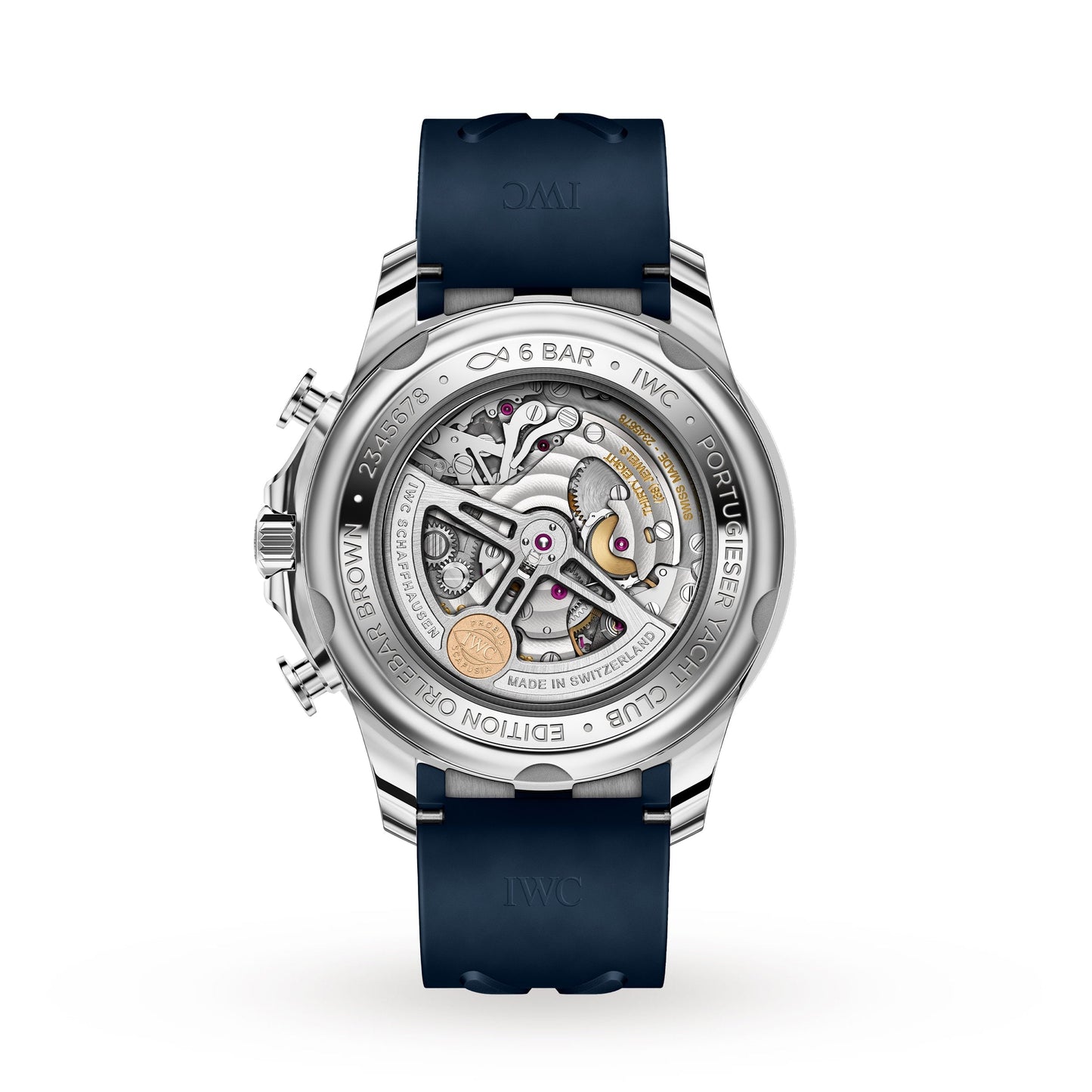 Portugieser Yacht Club Chronograph Edition "Orlebar Brown"