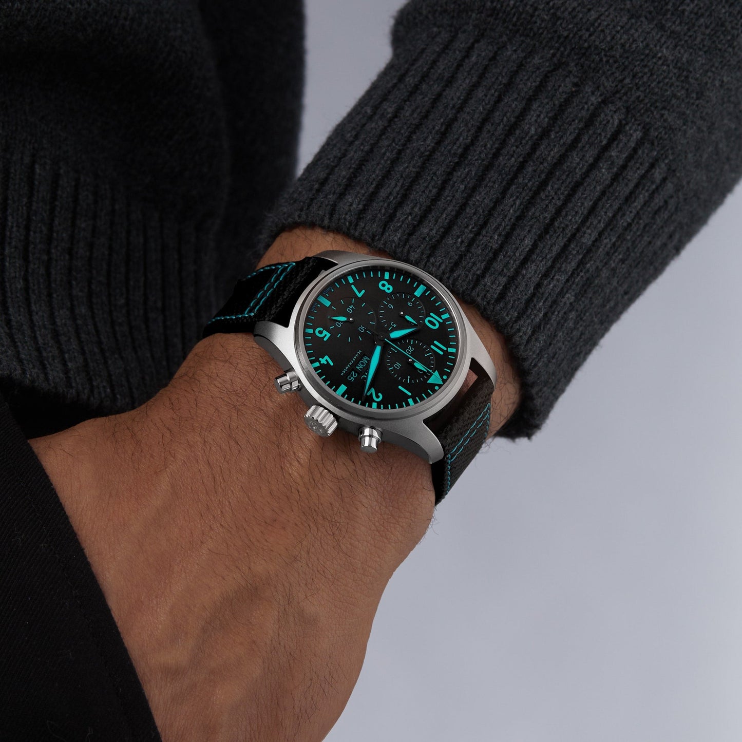 Pilot's Watch Chronograph 41 Edition "Mercedes - AMG PETRONAS Formula One™ Team"