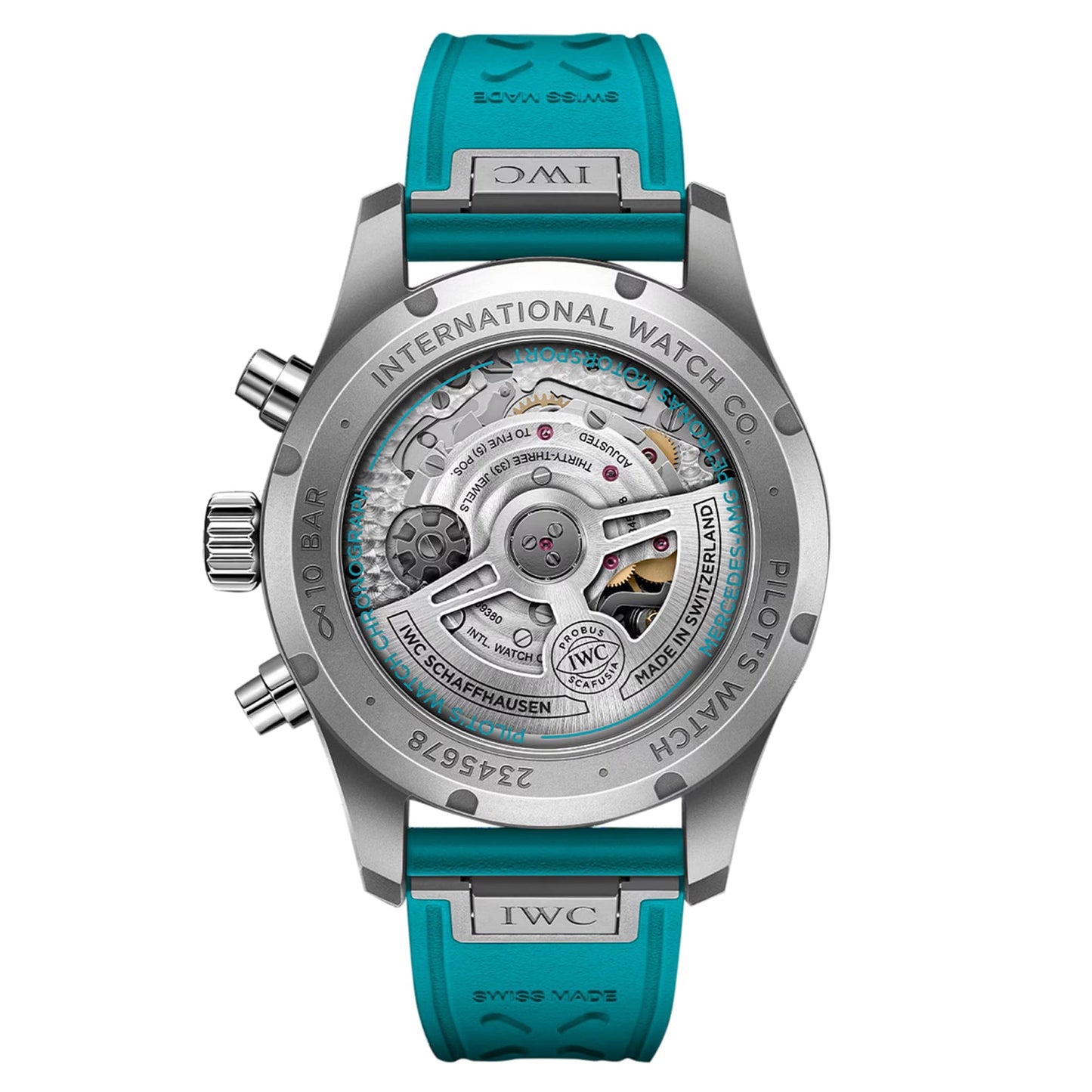 Pilot's Watch Chronograph 41 Edition "Mercedes - AMG PETRONAS Formula One™ Team"