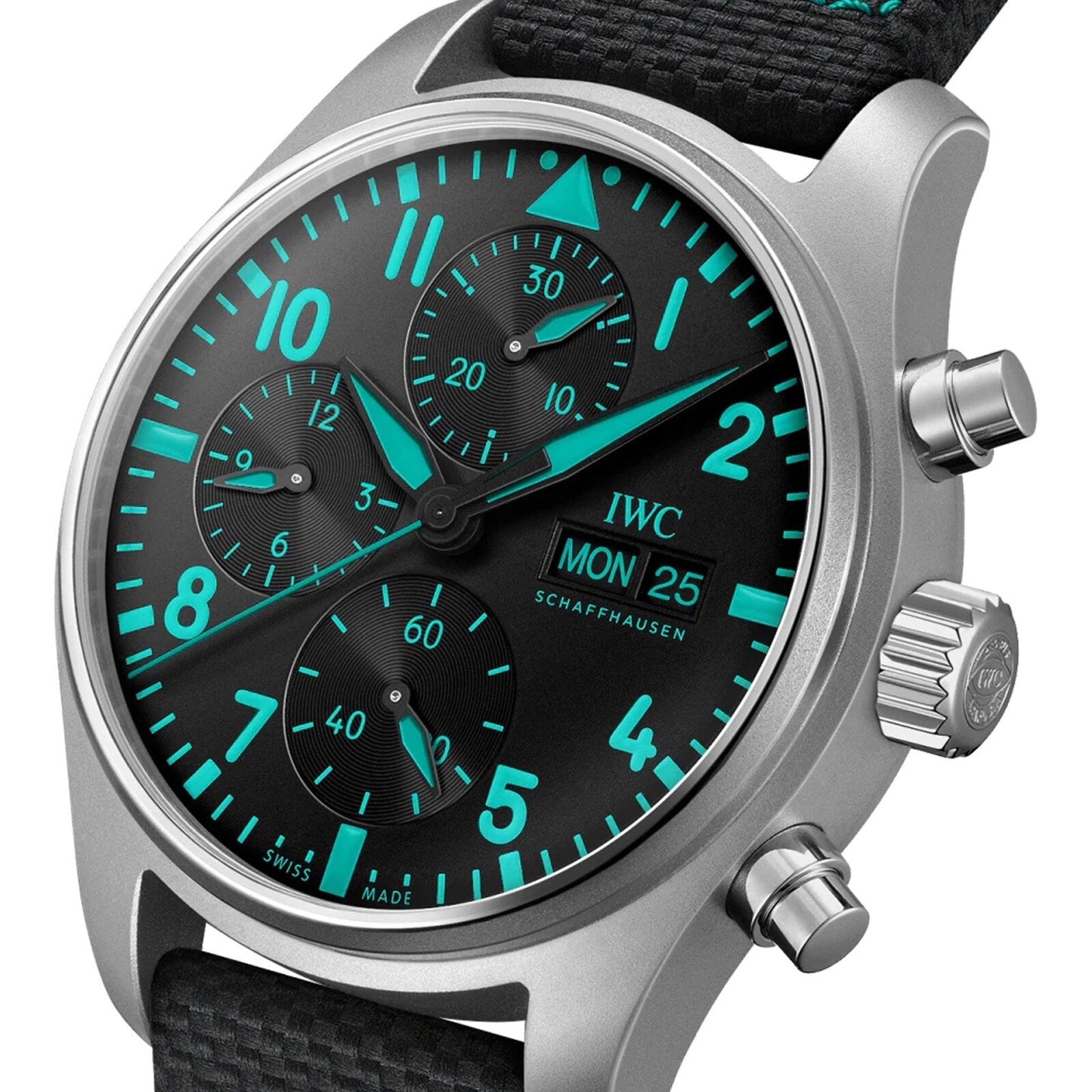 Pilot's Watch Chronograph 41 Edition "Mercedes - AMG PETRONAS Formula One™ Team"