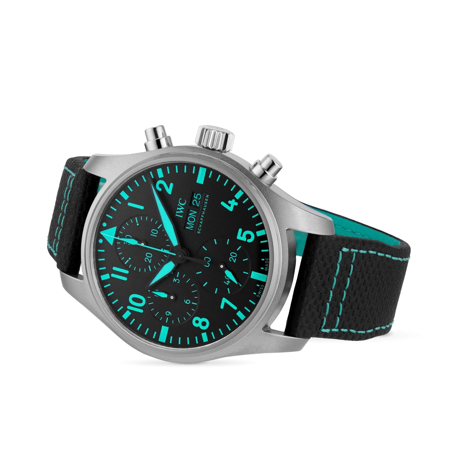 Pilot's Watch Chronograph 41 Edition "Mercedes - AMG PETRONAS Formula One™ Team"
