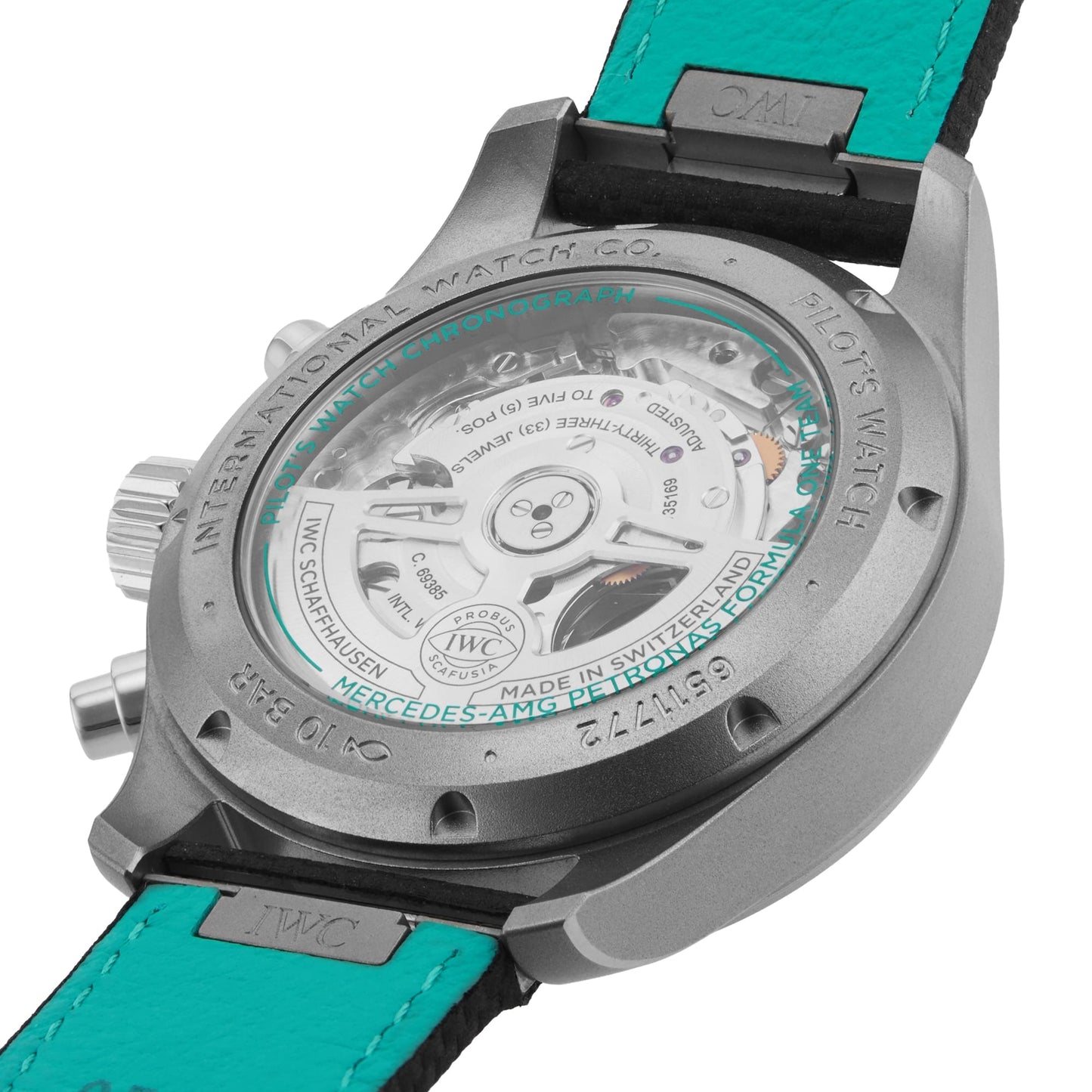 Pilot's Watch Chronograph 41 Edition "Mercedes - AMG PETRONAS Formula One™ Team"