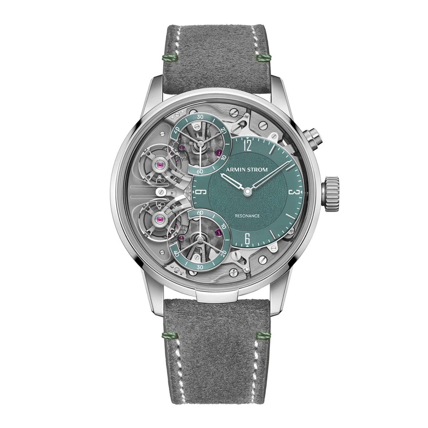 Mirrored Force Resonance Manufacture Edition Green