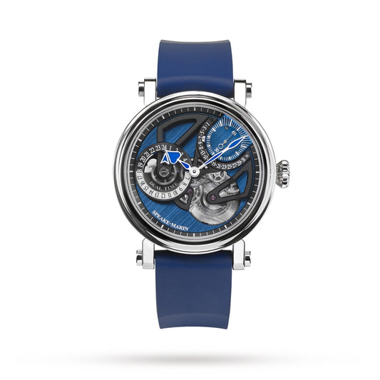 Dual Time Watches of Switzerland Group Edition Blue