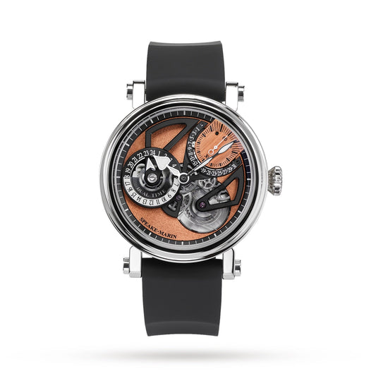 Dual Time Watches of Switzerland Group Edition Pink