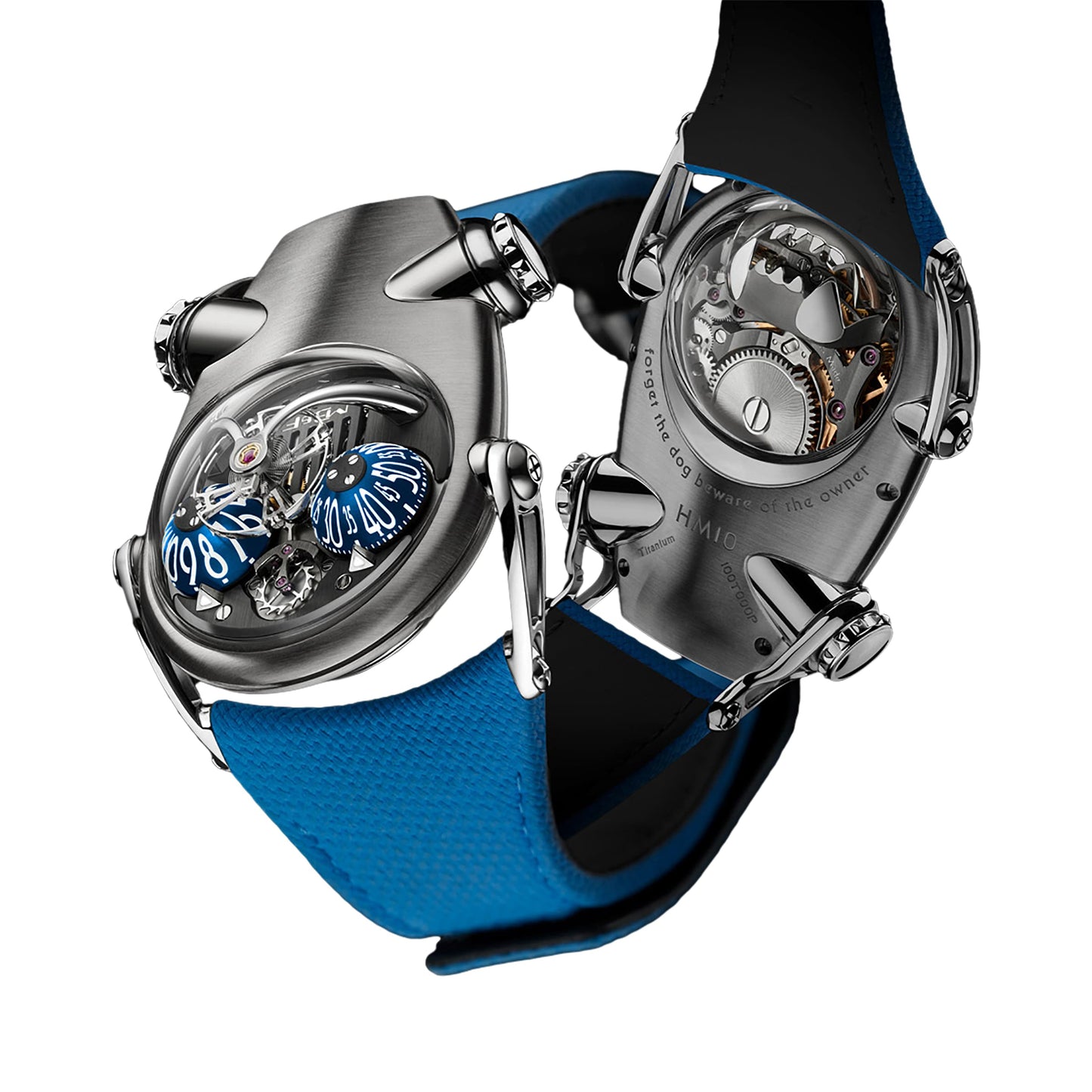 Horological Machine N°10 Bulldog