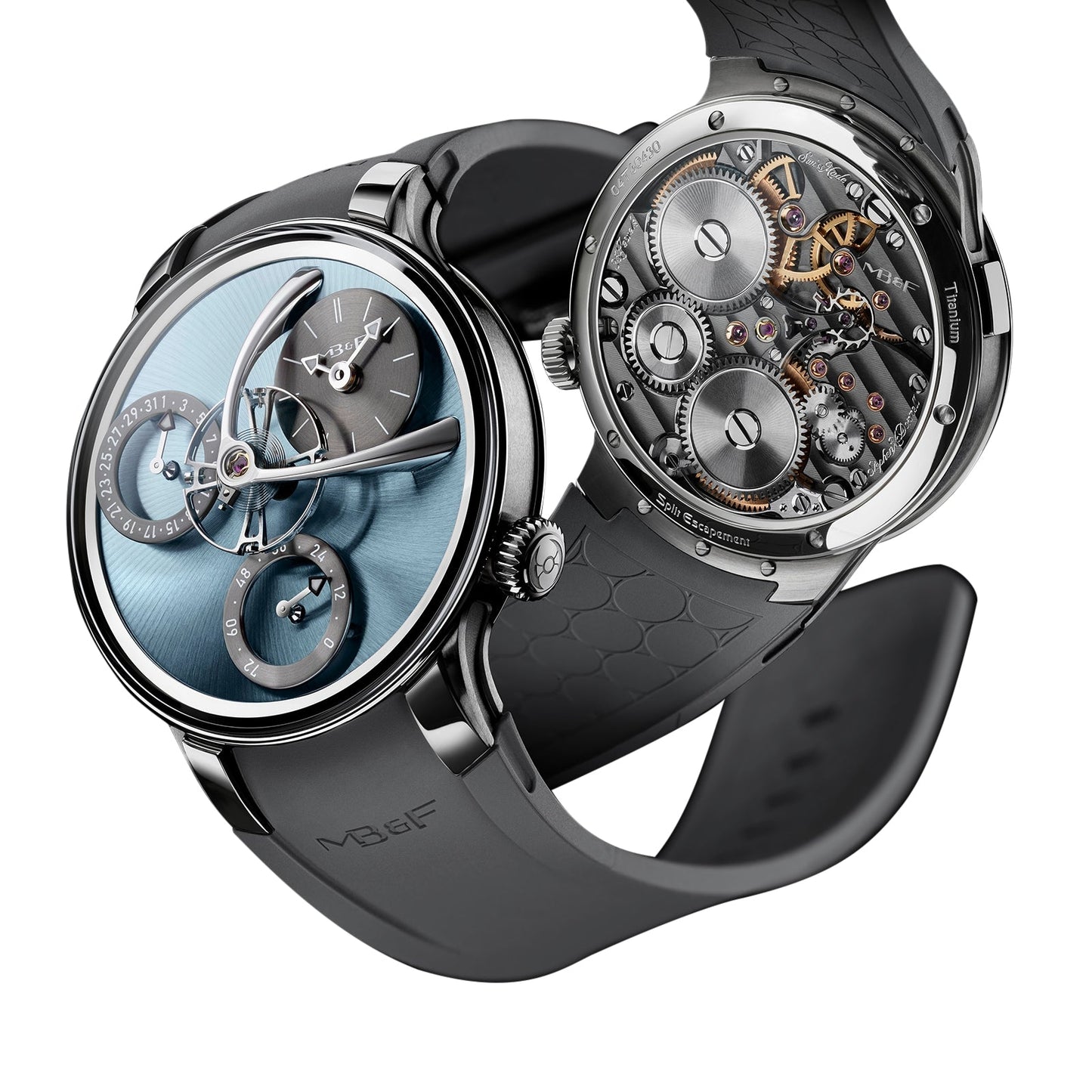Legacy Machine Split Escapement EVO