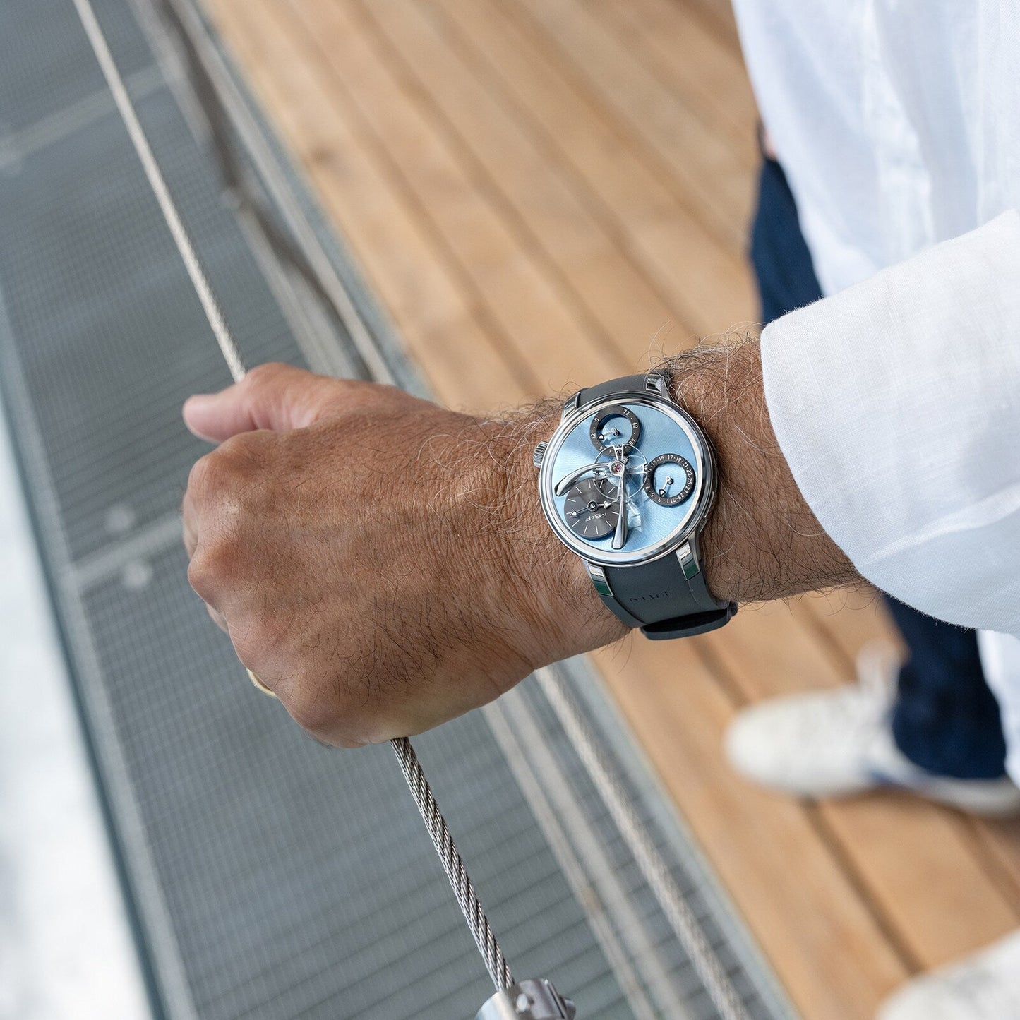 Legacy Machine Split Escapement EVO