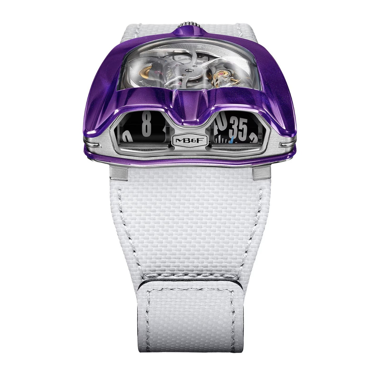 HM8 Mark 2 Titanium Limited Edition Watch