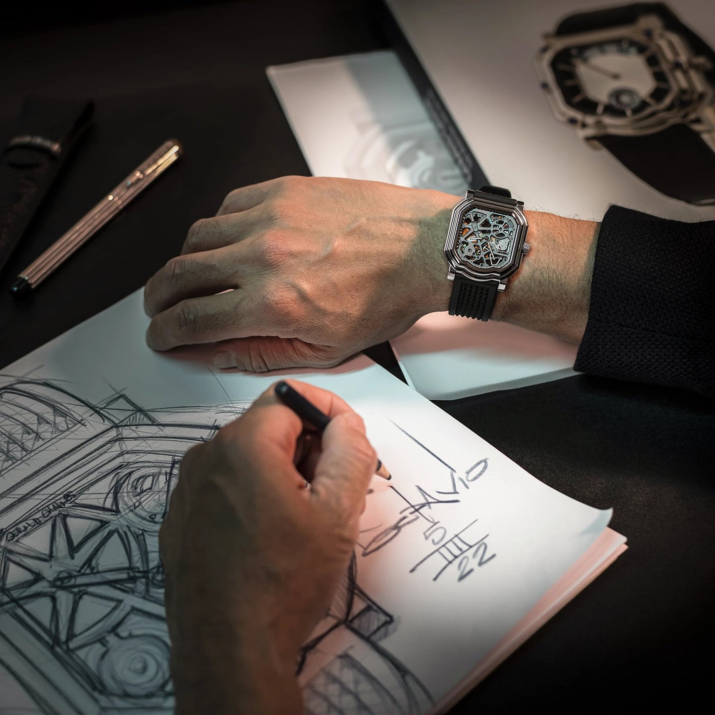 Maestro 8.0 Squelette