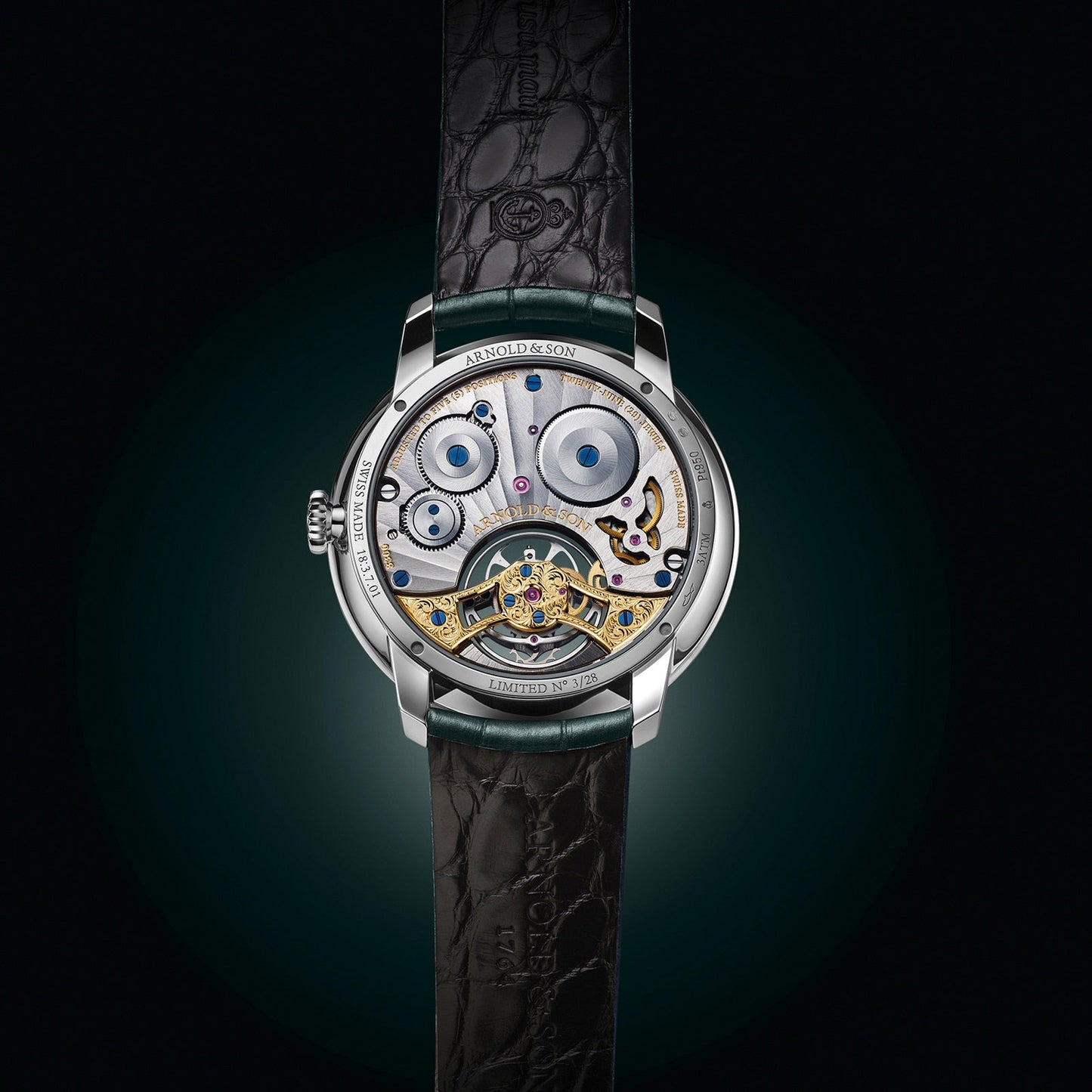 Ultrathin Tourbillon Platinum