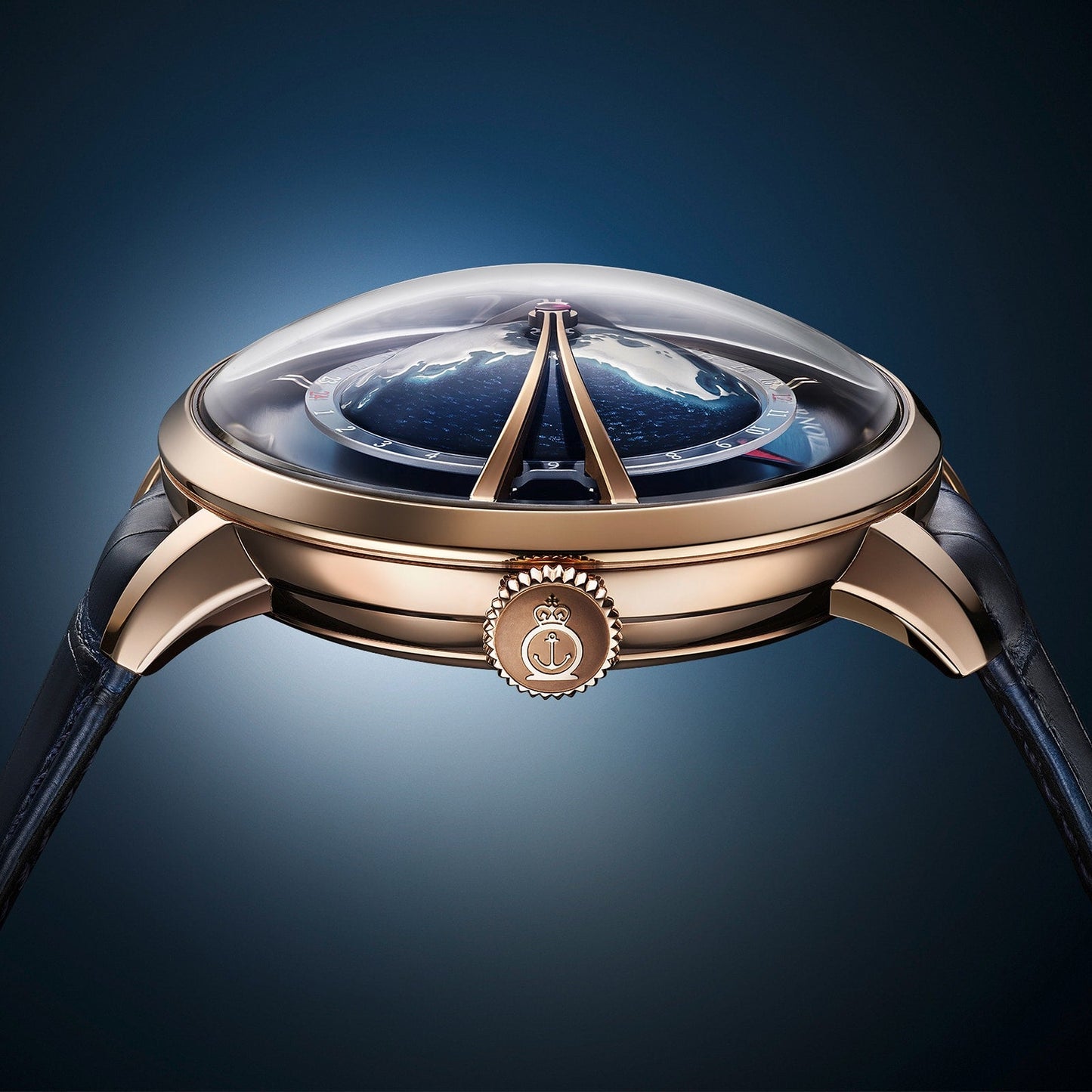 Globetrotter Red Gold