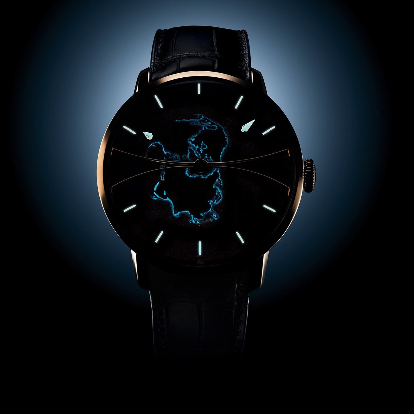 Globetrotter Red Gold