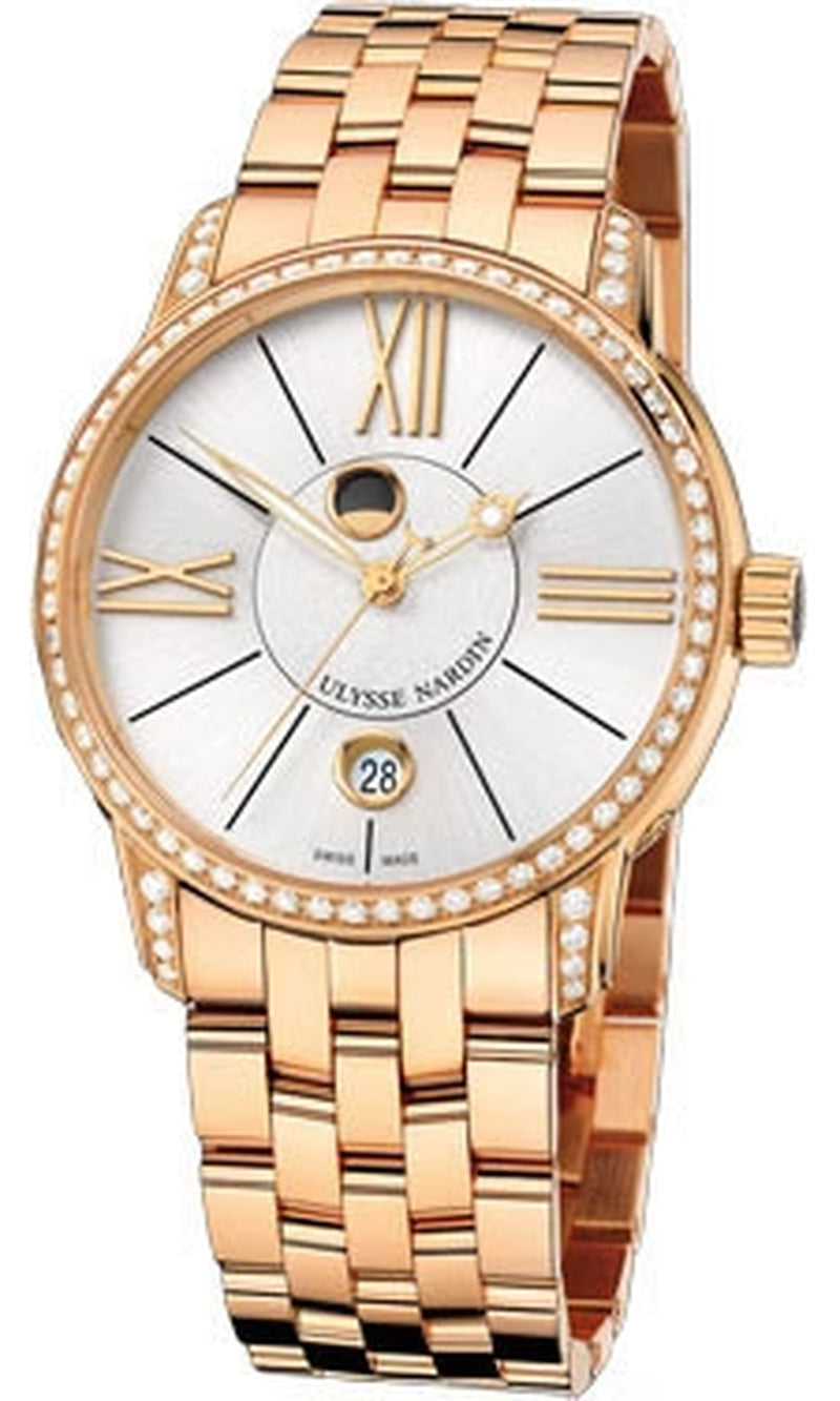 '- Classico Luna - Rose Gold - Diamond Bezel