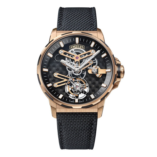 Gold & Carbon Flying Tourbillon