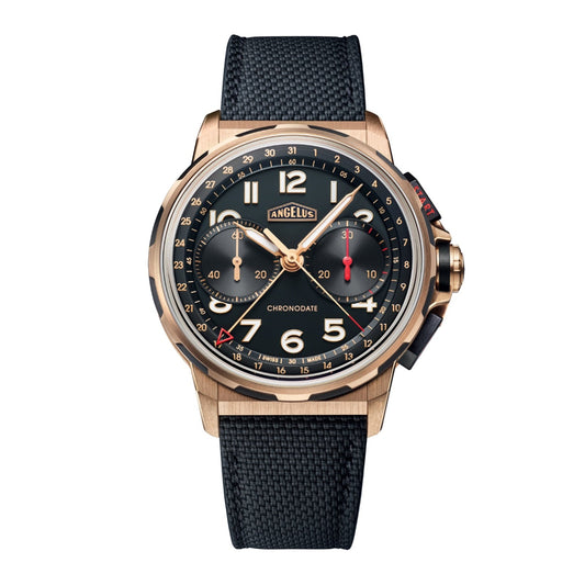 Chronodate Gold Black