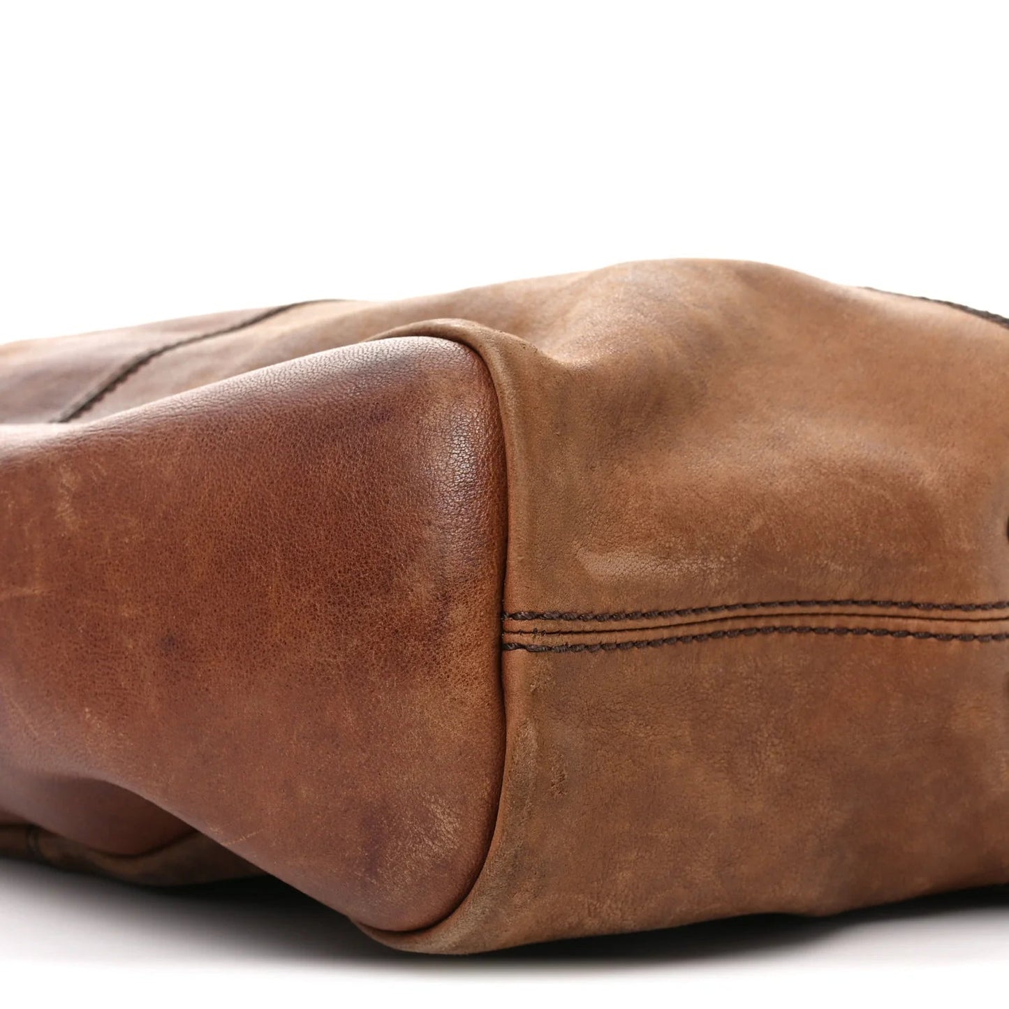 Wrinkled Lambskin Medium Nightingale Tan