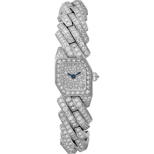 Cartier Maillon De Cartier 16mm Quartz WJBJ0005 Diamond Dial