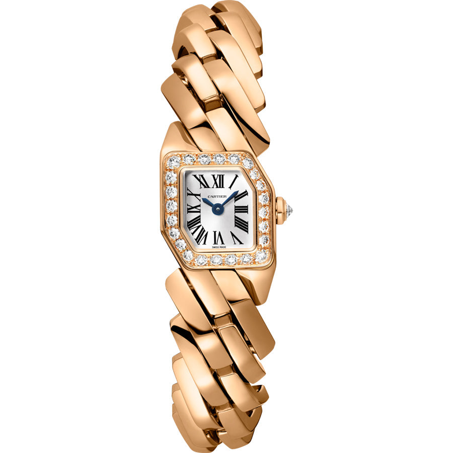 Cartier Maillon De Cartier 16mm Quartz WJBJ0002 Silver Dial