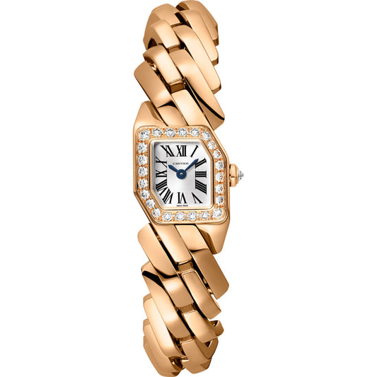 Cartier Maillon De Cartier 16mm Quartz WJBJ0002 Silver Dial