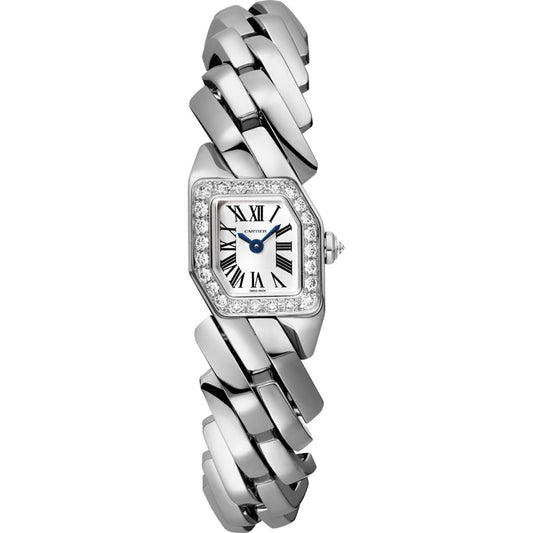 Cartier Maillon De Cartier 16mm Quartz WJBJ0003 Silver Dial