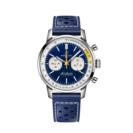 Unworn Breitling Top Time B01 Gino Bartali41, AB01767A1C1X1, box and papers