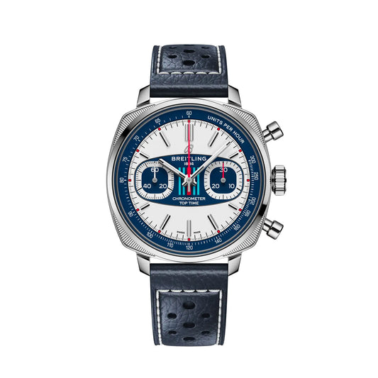 Unworn Breitling Top Time B01 Rracing 38, AB01772A1G1X1, box and papers