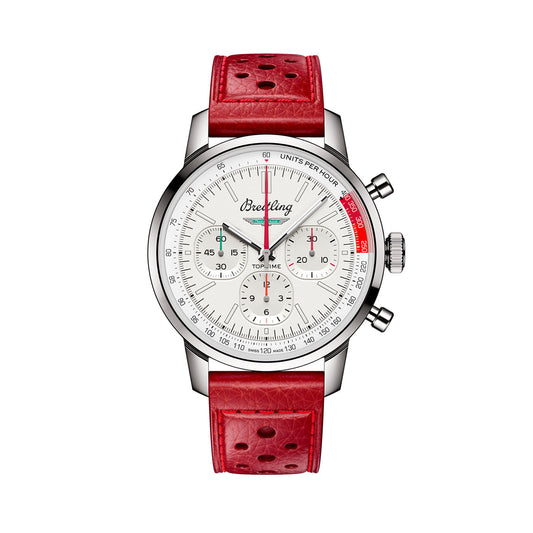Breitling Top Time B01 Ford Thunderbird Ref# AB01766A1A1X1, box and papers