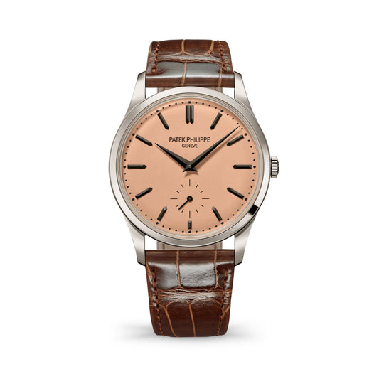 Unworn Patek Philippe Calatrava, 6196P-001, box and papers