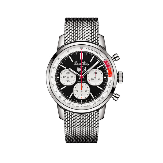 Unworn Breitling Top Time B01 Deus Ref# AB01765A1B1A1, box and papers