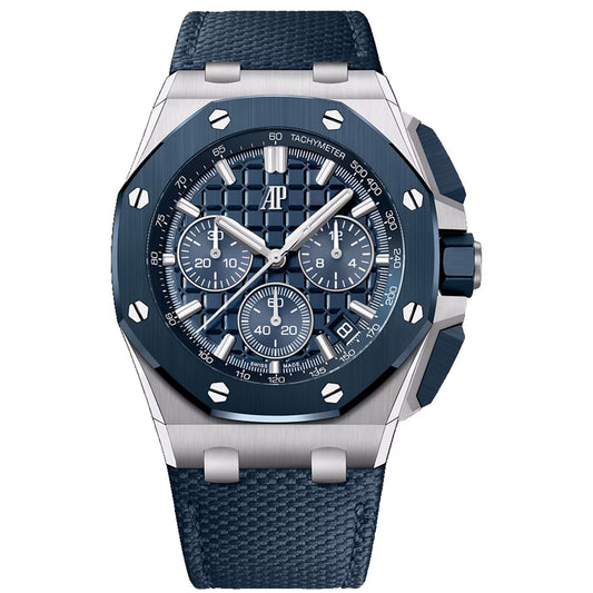 Audemars Piguet Royal Oak Offshore Selfwinding Chronograph 43, 26420SO.OO.A029VE.01, box and papers