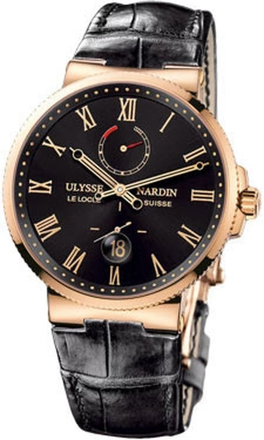 '- Marine Chronometer 43Mm - Rose Gold - Limited Edition