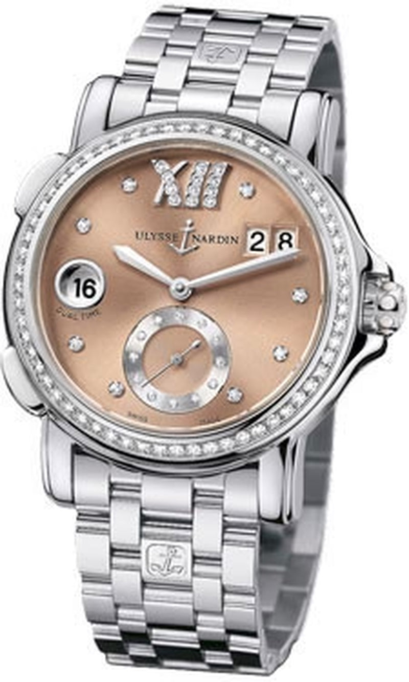 '- Dual Time Lady - Stainless Steel - Bracelet