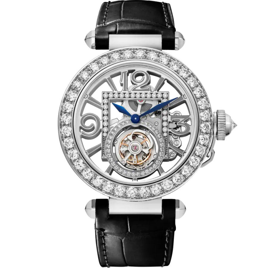 Cartier Pasha de Cartier 41mm Openworked Dial HPI01435