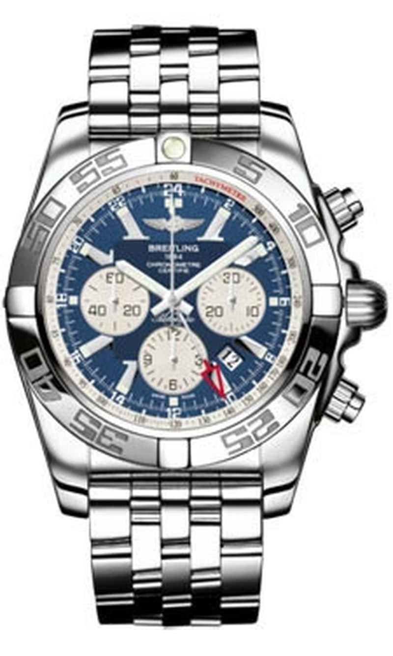 '- Chronomat GMT Stainless Steel Bracelet