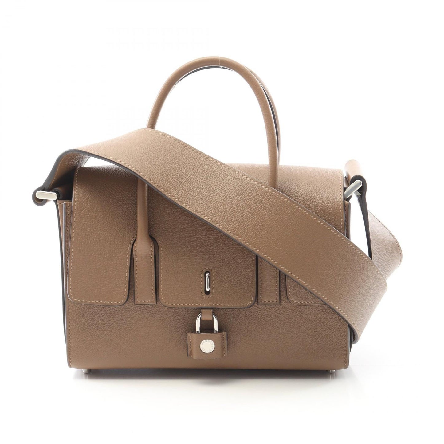 Hermes New Drag 22 Evercolor Handbag