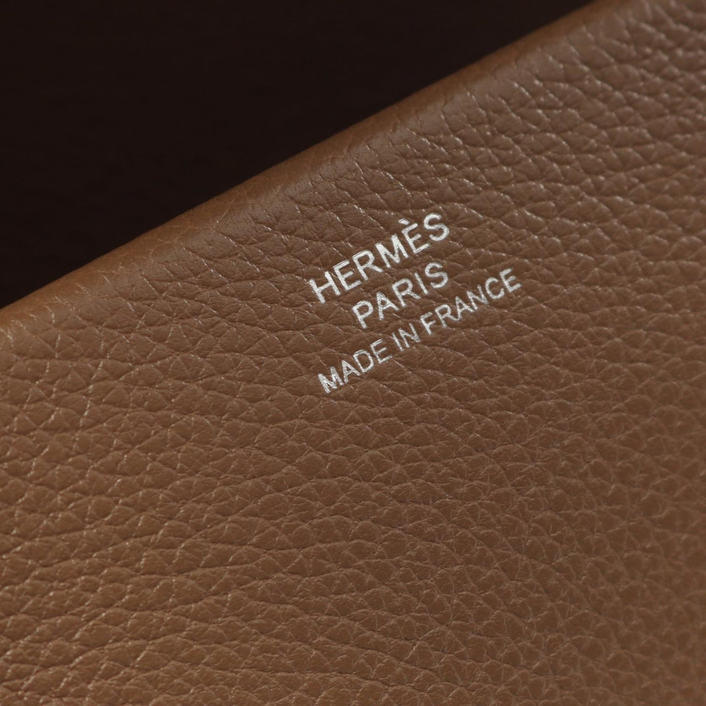 Hermes New Drag 22 Evercolor Handbag