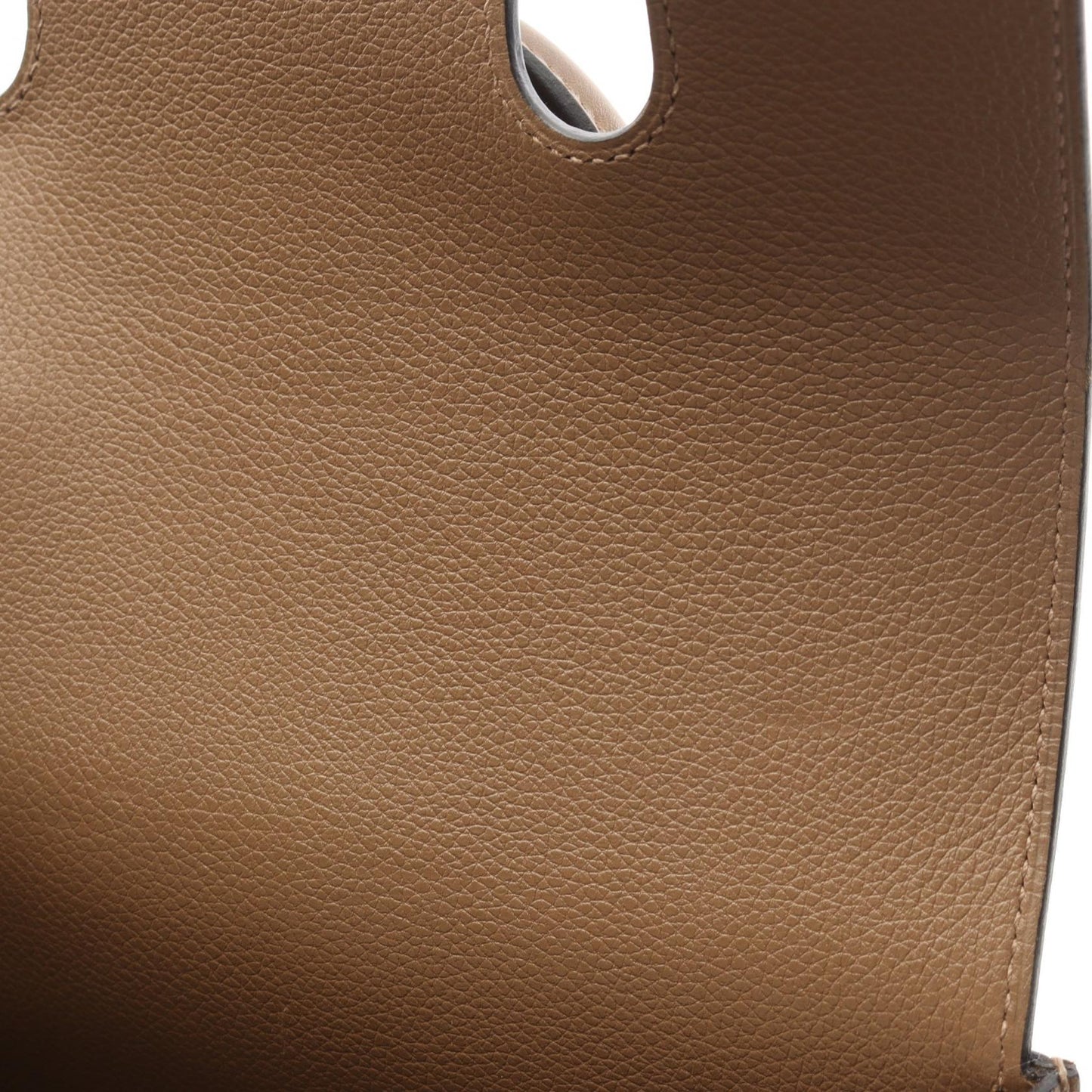 Hermes New Drag 22 Evercolor Handbag