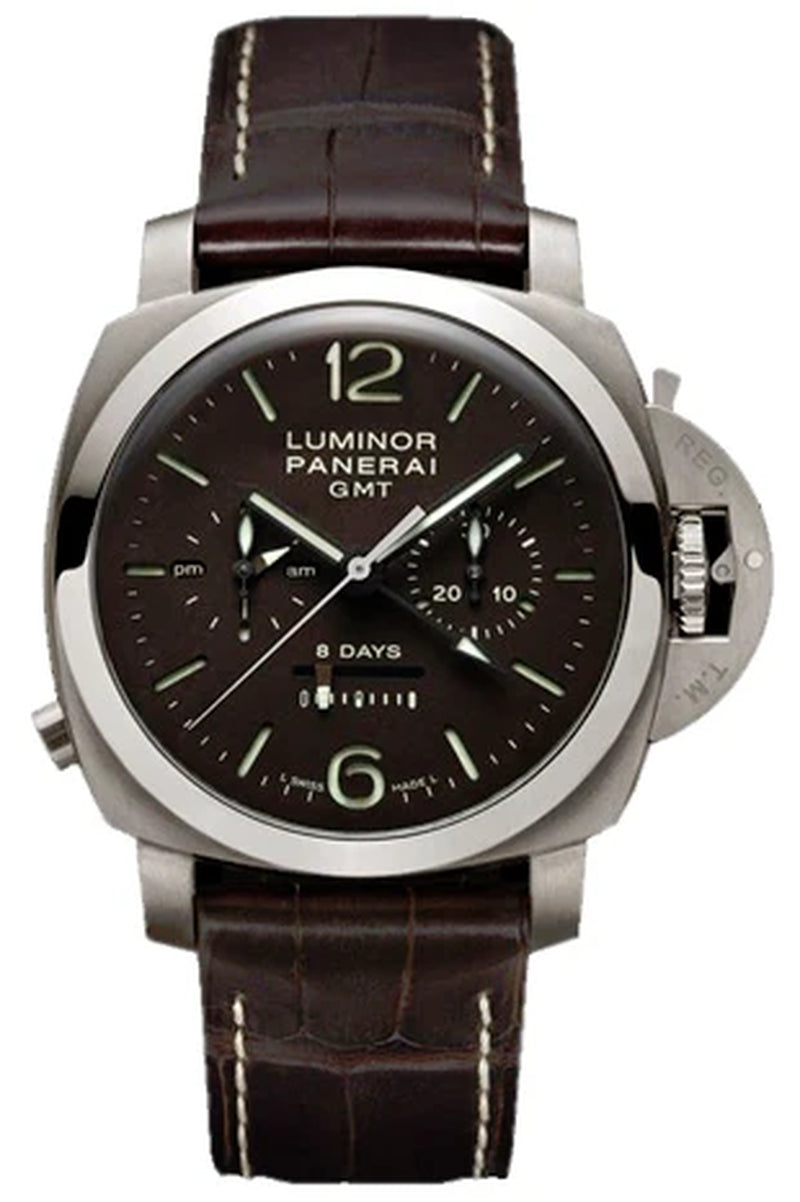 '- Luminor 1950 Chrono Monopulsante 8 Days GMT