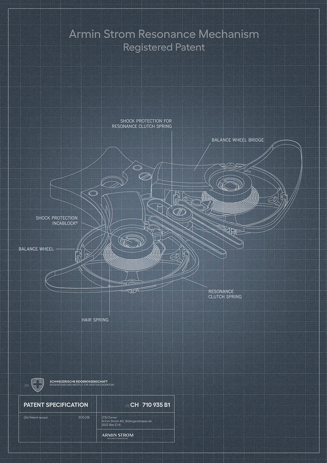 Mirrored Force Resonance First Edition