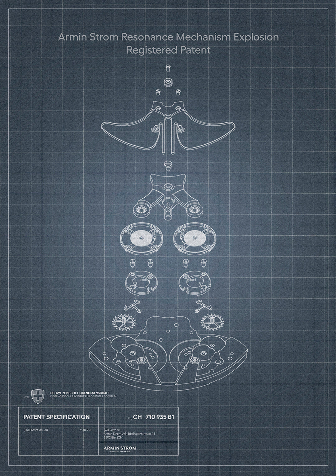 Mirrored Force Resonance First Edition