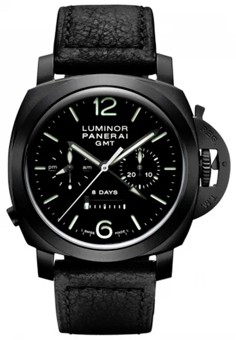 '- Luminor 1950 Chrono Monopulsante 8 Days GMT