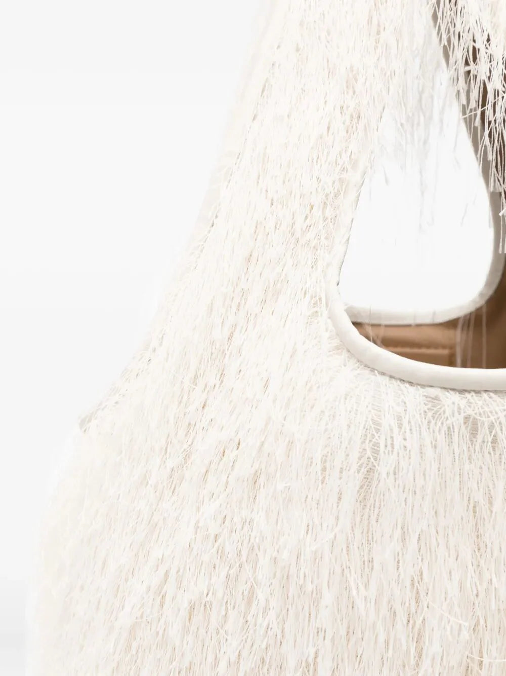 "BW252 MARCH171" FRINGED BAG